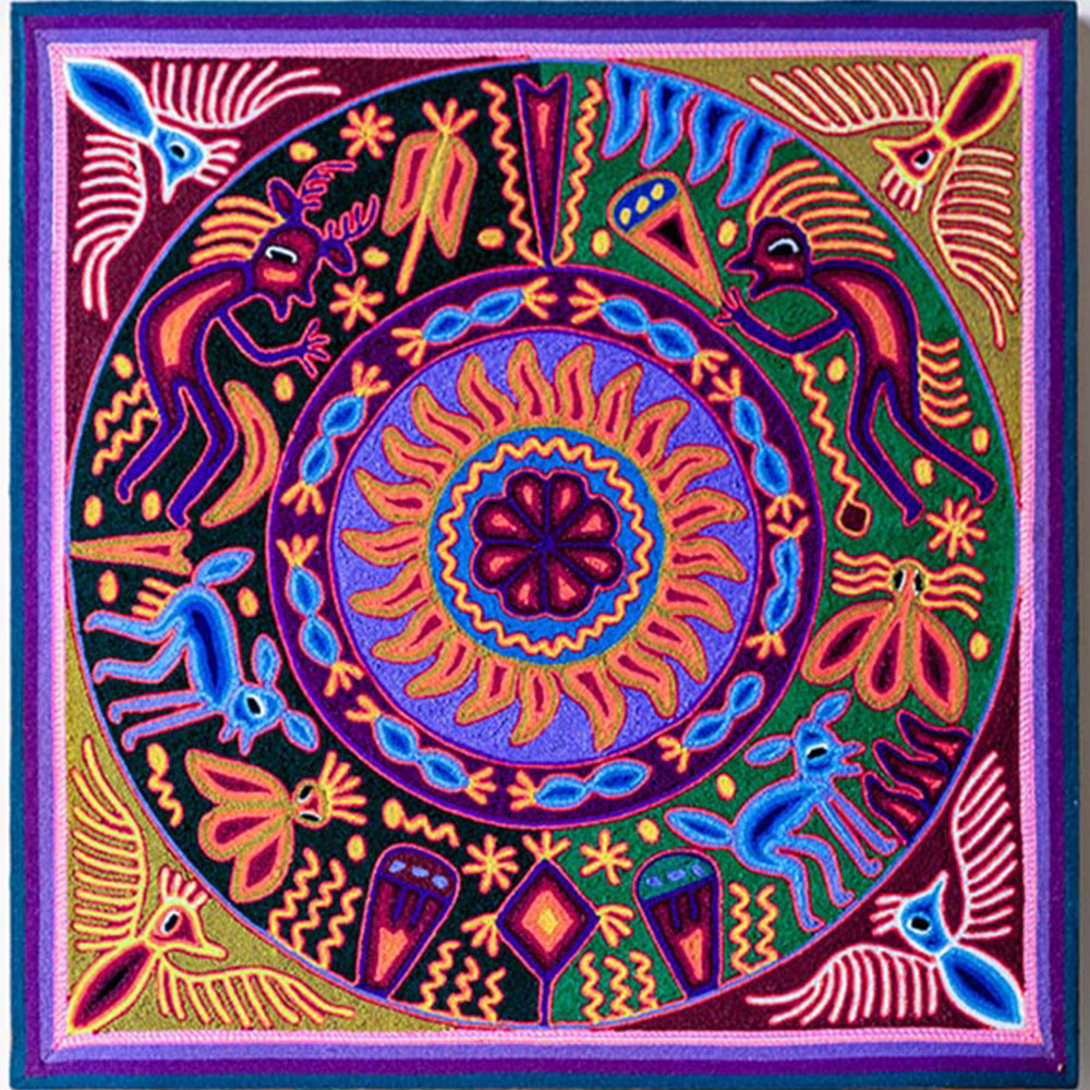 Huichol Tradicional Artebello eu